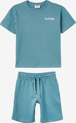 Koton Sweat suit in Blue: front