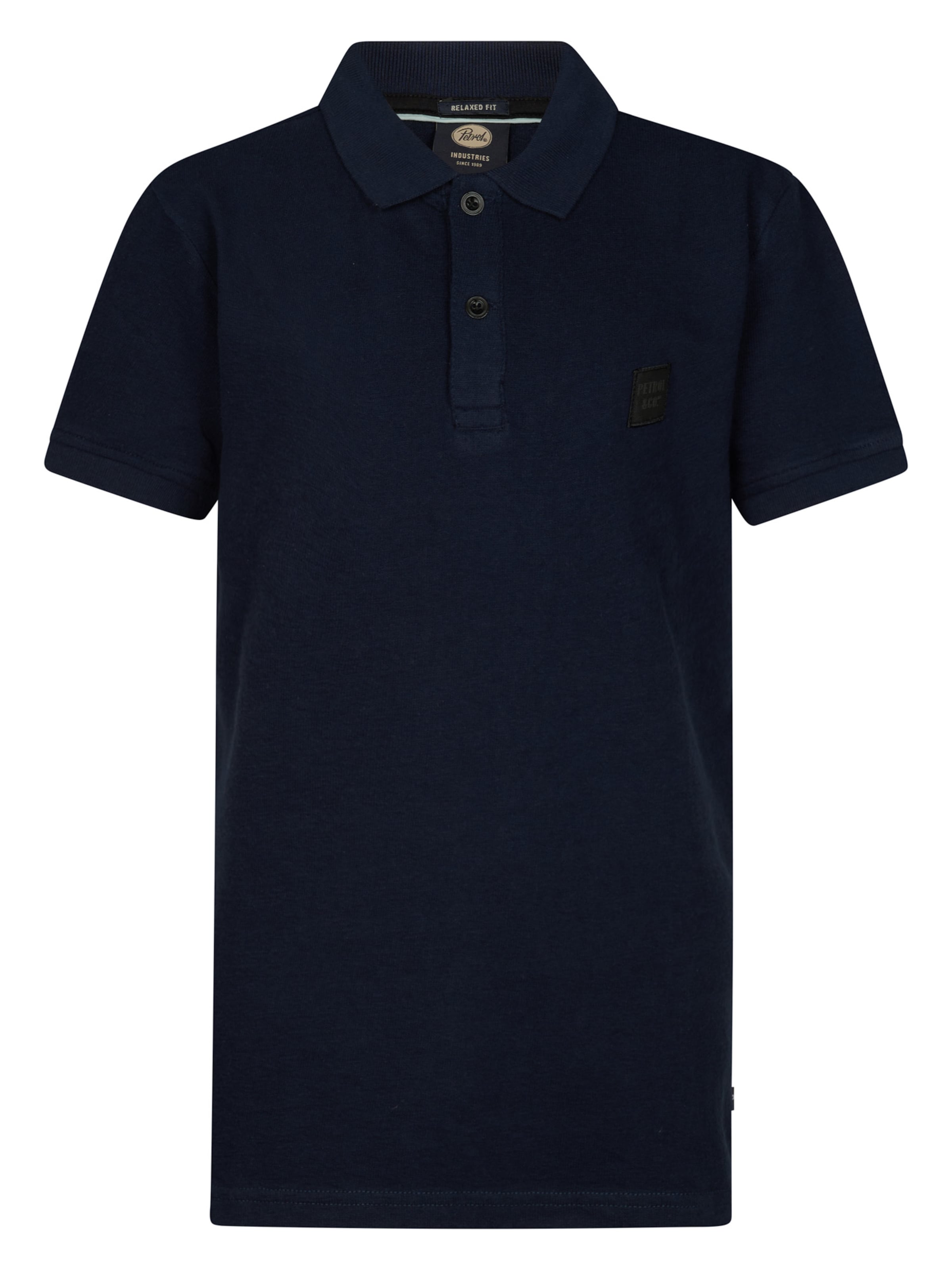 Petrol Industries Poloshirt 'Playa' in Blau: Vorderseite