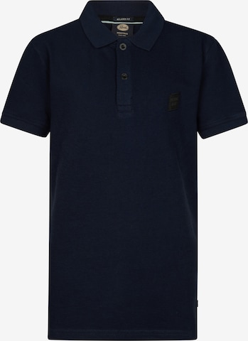 Petrol Industries Poloshirt 'Playa' in Blau: Vorderseite