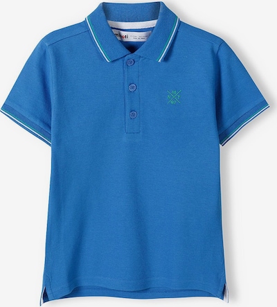 MINOTI T-Shirt en bleu / turquoise / blanc, Vue avec produit