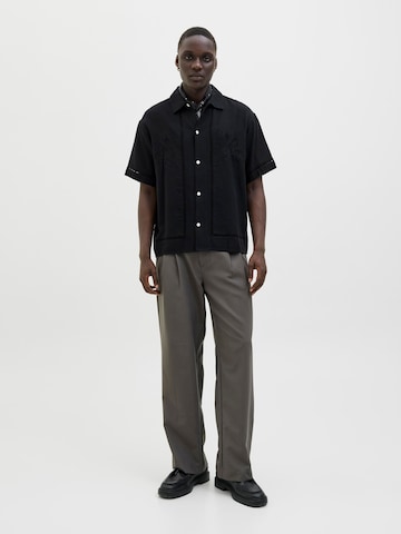Fit confort Chemise JACK & JONES en noir
