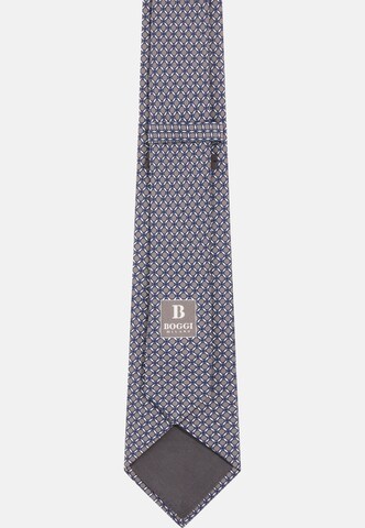 Cravate Boggi Milano en gris