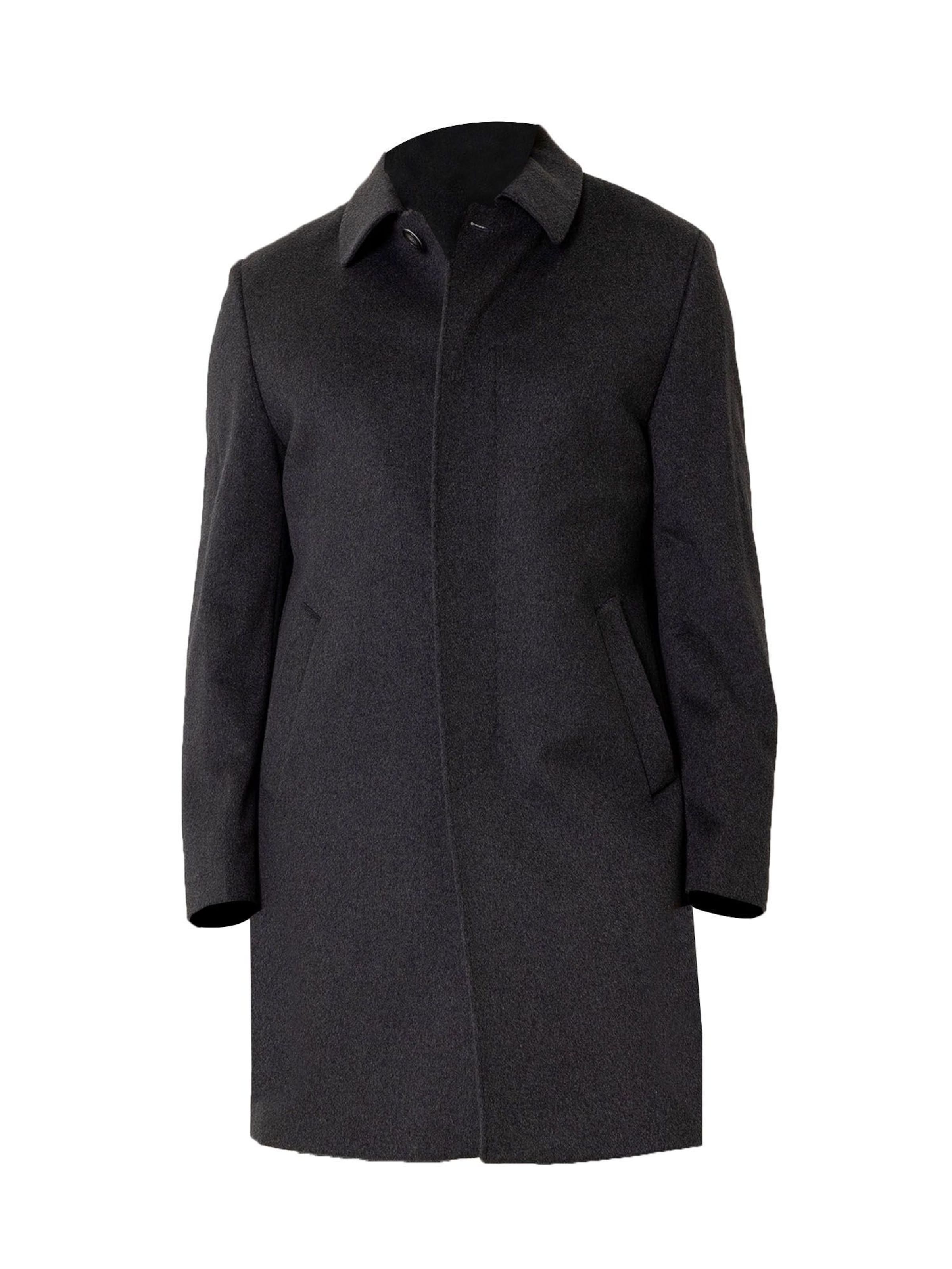 Moxx Paris Övergångsrock i grå: framsida