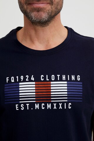 FQ1924 T-Shirt 'Notan' in Blau