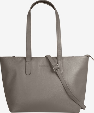 Bruno Banani - Shopper en gris: frente