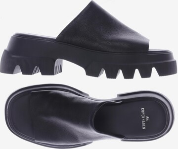 Copenhagen Sandals & High-Heeled Sandals in 41 in Black: front