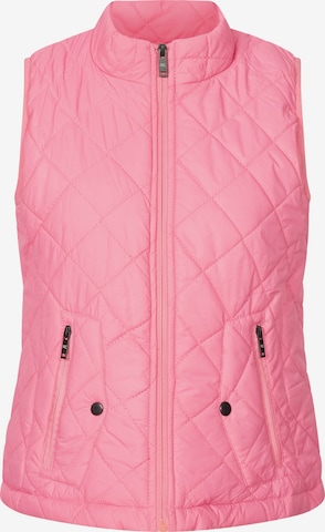 Rock Creek Sportweste in Pink: Vorderseite