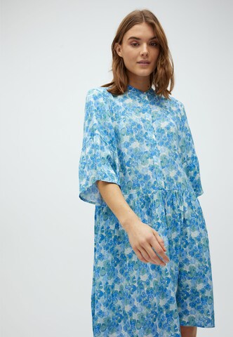 Robe-chemise 'Agafia' mbym en bleu : devant