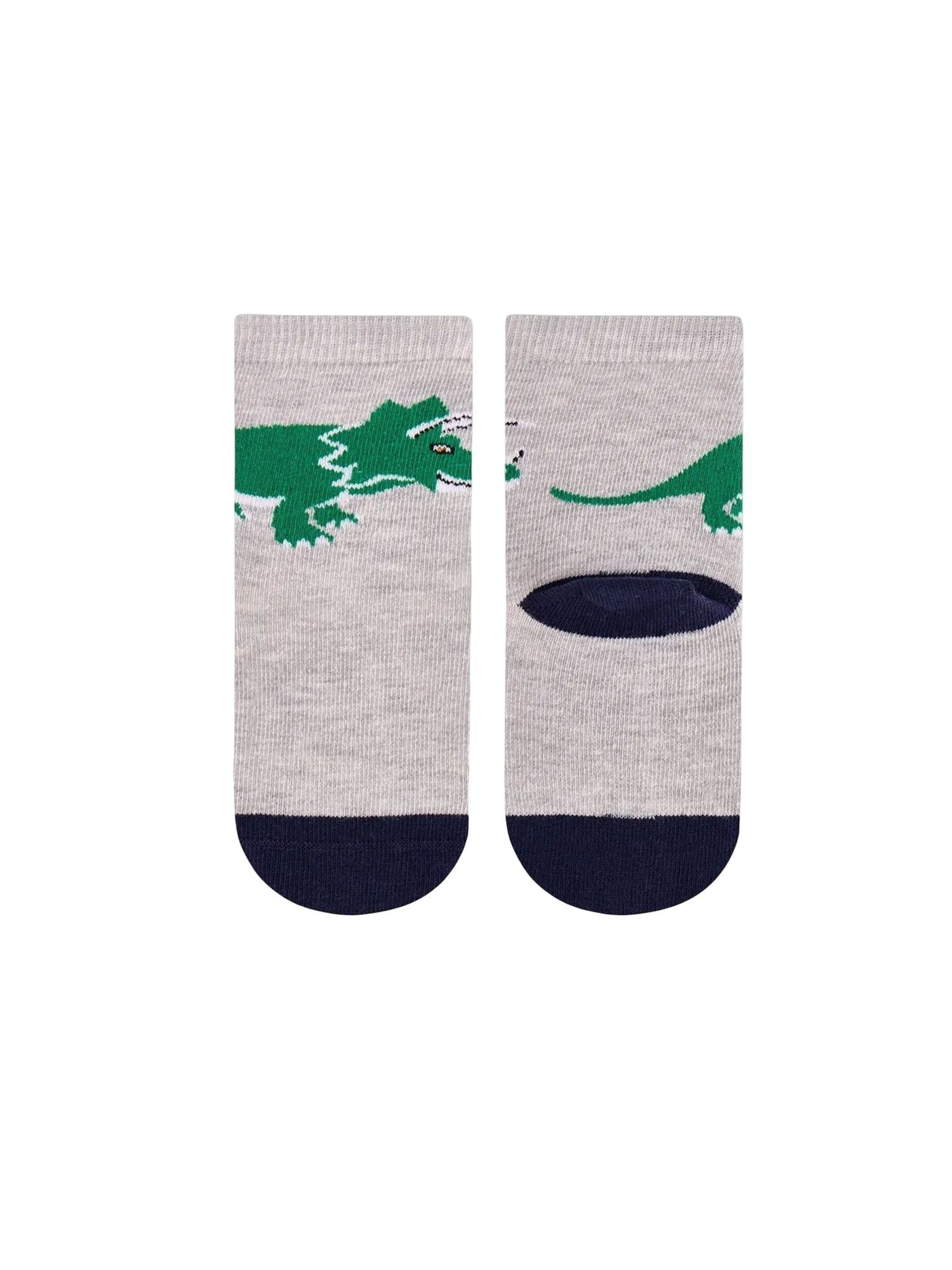 Penti Sokken 'PENTI Dino Bite 4er-Pack Knöchelsocken' in Gemengde kleuren