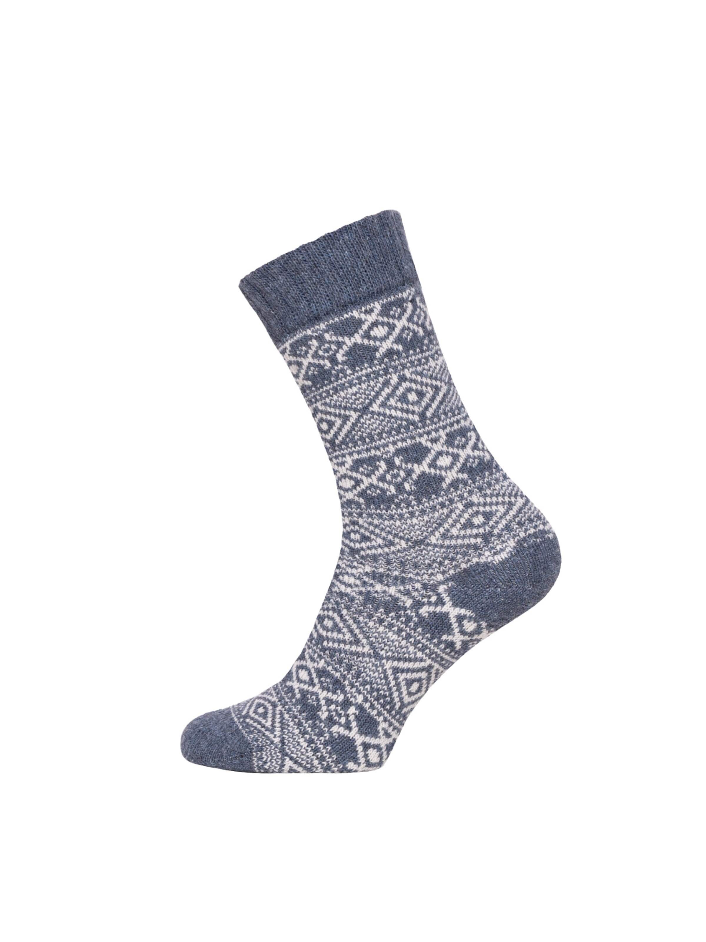 HomeOfSocks Socks 'HOS4510' in Blue: front