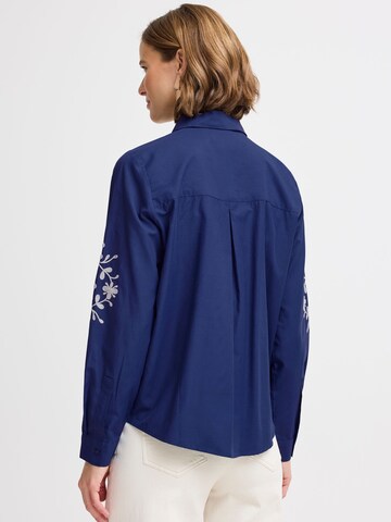 Camicia da donna ' BYHETILA SHIRT' di b.young in blu