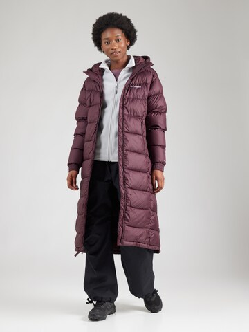 COLUMBIA Outdoormantel 'Pike Lake II' in Rot: Vorderseite