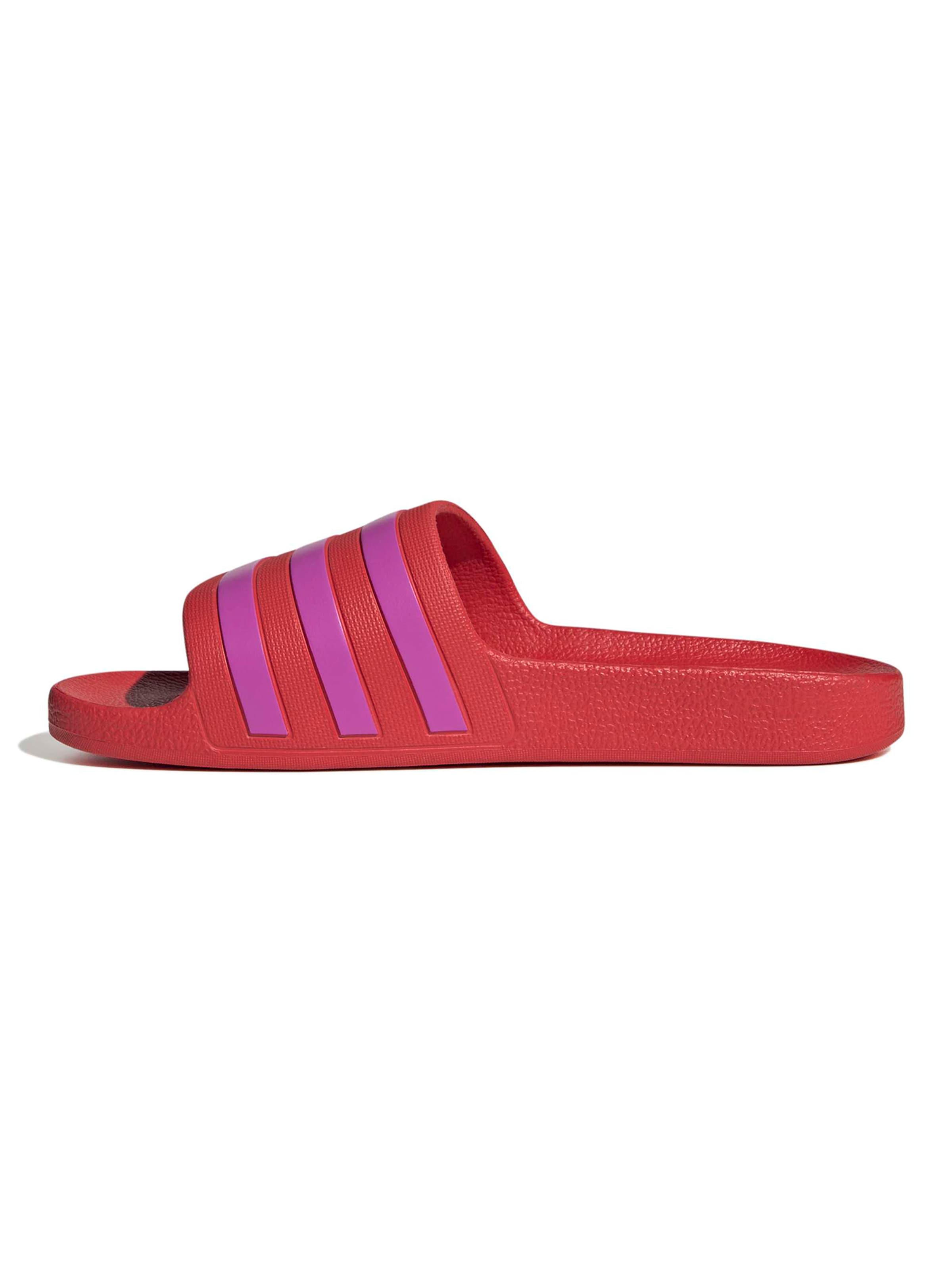 ADIDAS SPORTSWEAR Pantofle 'ADILETTE AQUA' – červená