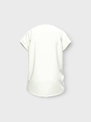 Maglietta 'FAMMA' di NAME IT in bianco