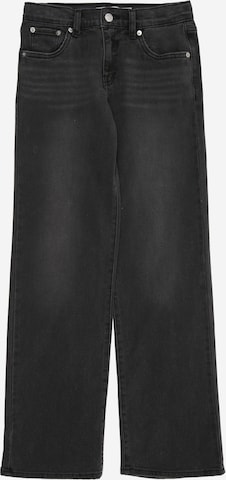 juoda Levi's Kids Plačios klešnės Džinsai: priekis