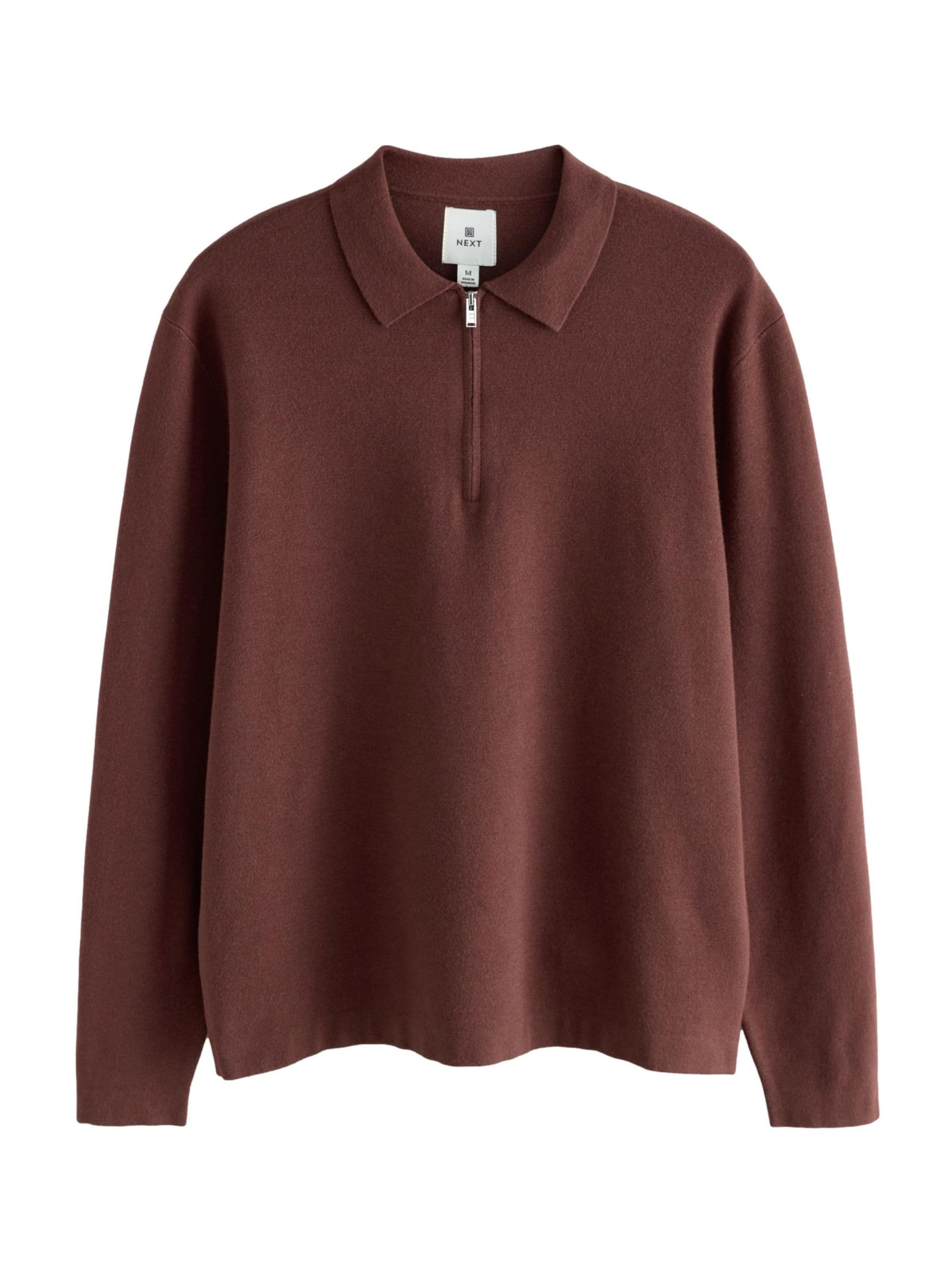 Next Pulover u hrđavo crvena, Pregled proizvoda