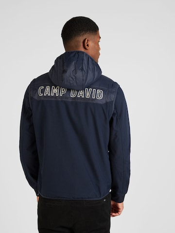 CAMP DAVID Prechodná bunda - Modrá