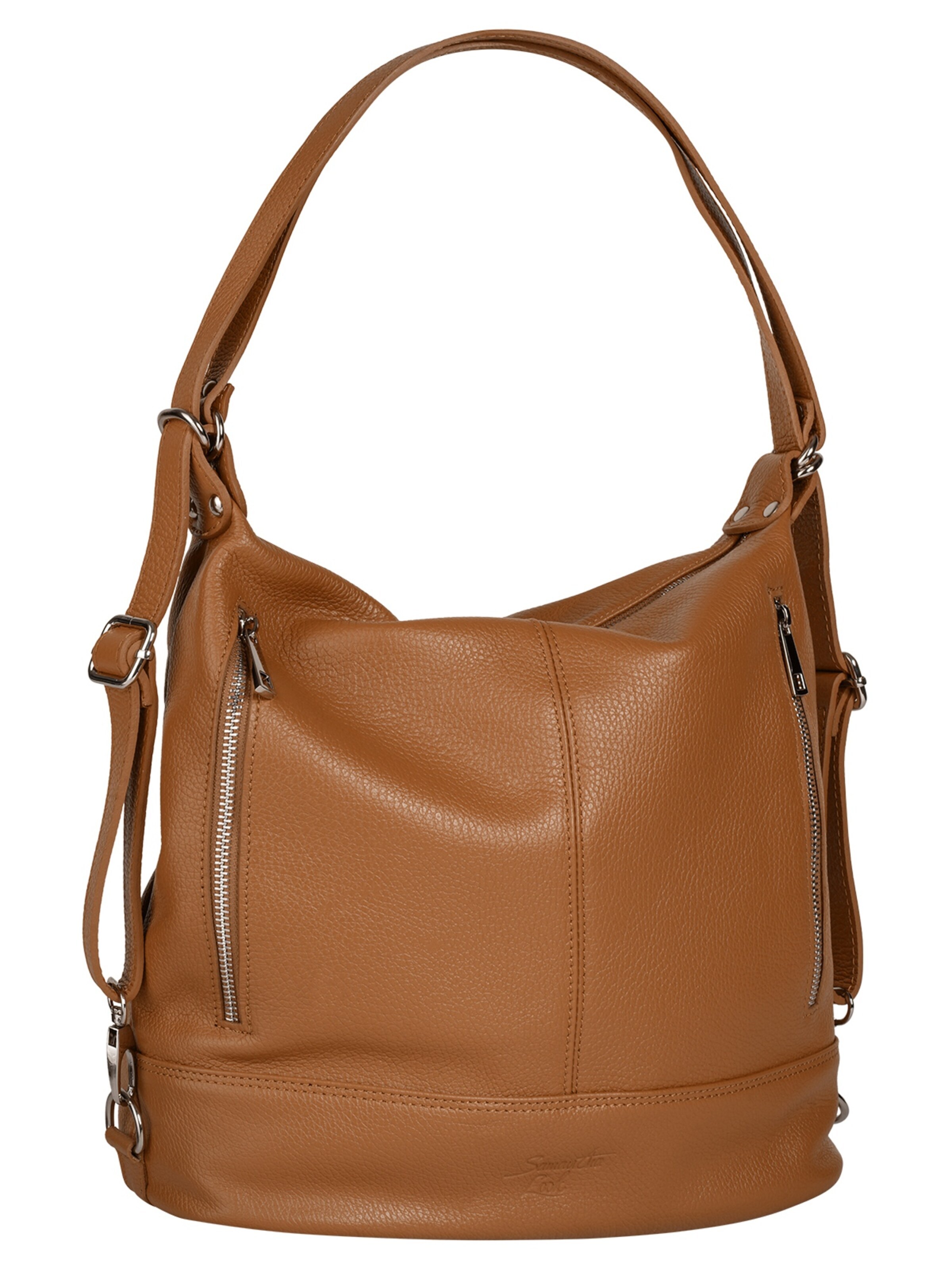 Samantha Look Backpack in Brown