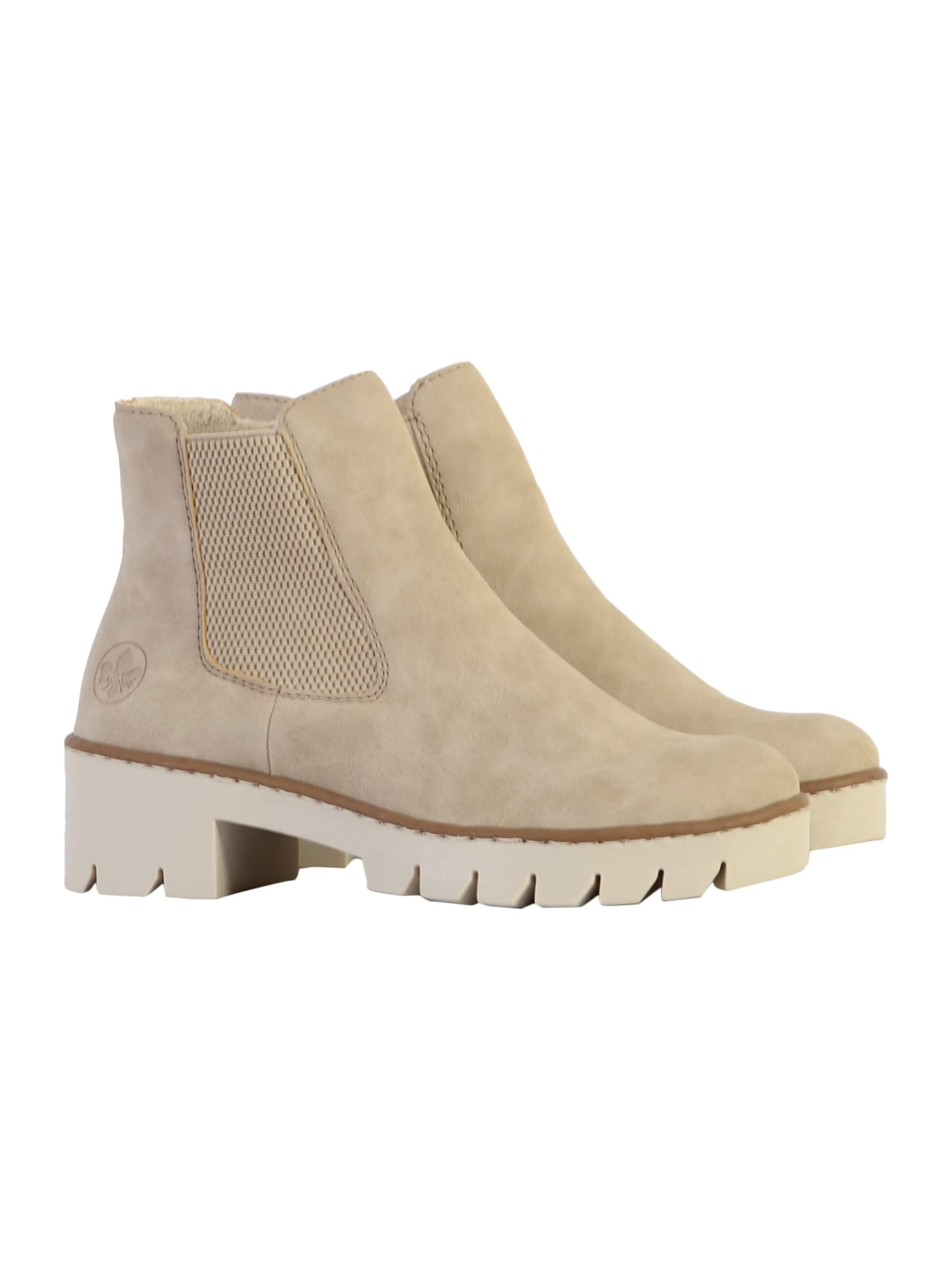 Rieker Enkellaarsje in Beige