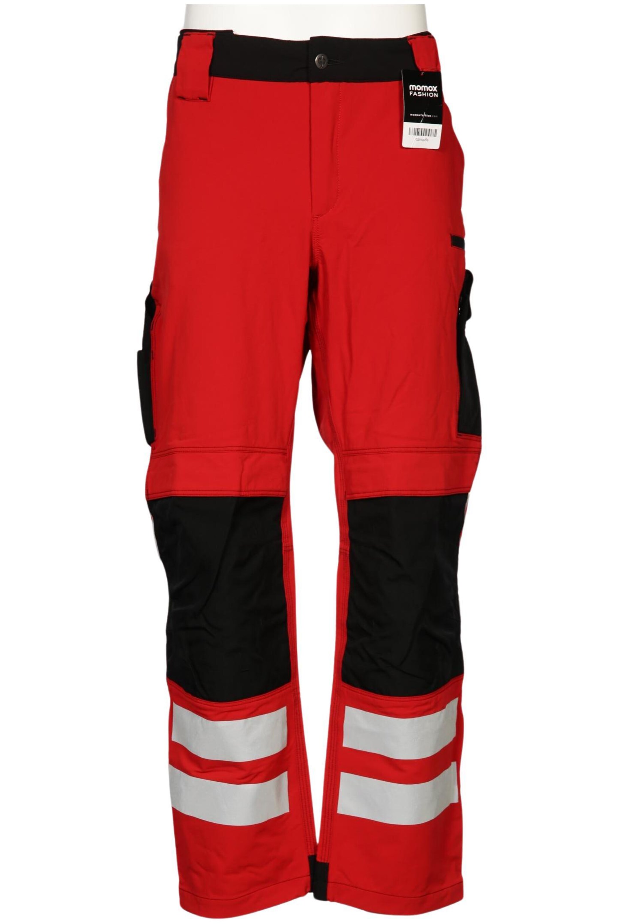 Engelbert Strauss Stoffhose 28 in Rot: Vorderseite