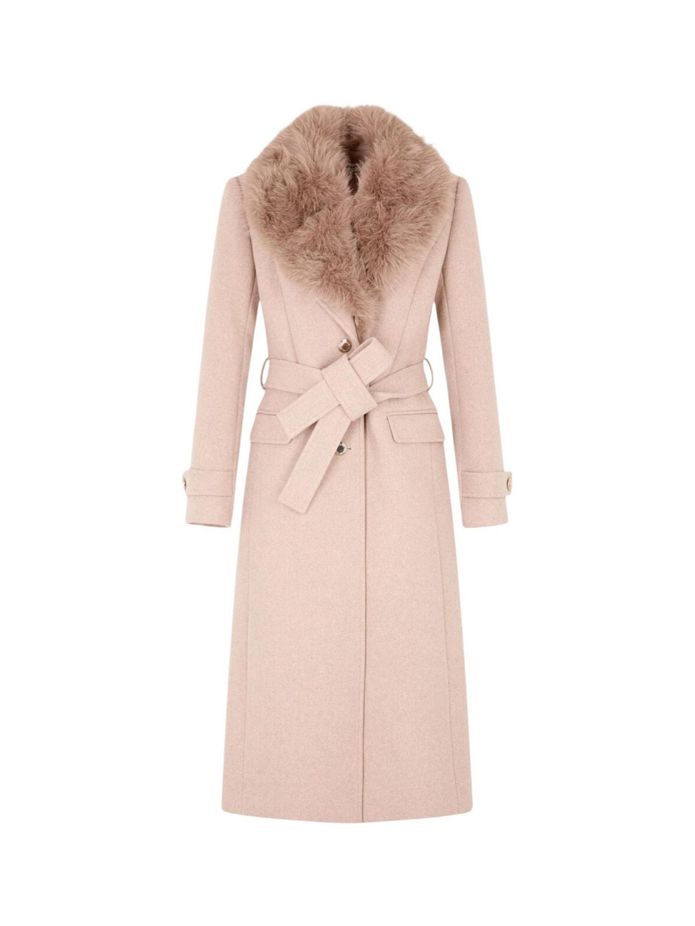 Morgan De Toi Winter coat '262-GPEAKS1' in Beige: front