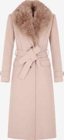 Manteau d’hiver '262-GPEAKS1' Morgan De Toi en beige : devant