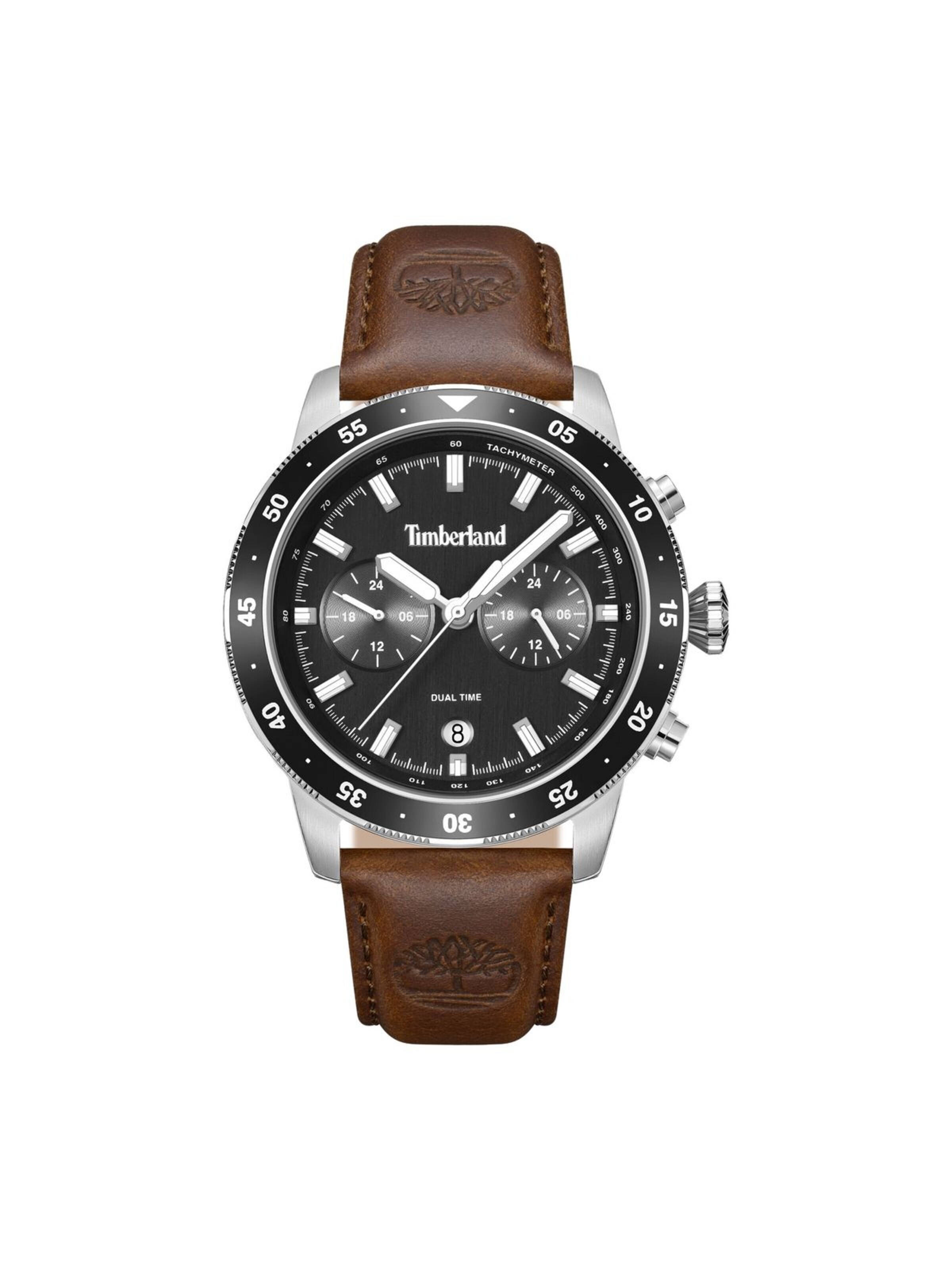 Montre à affichage analogique TIMBERLAND en noir : devant