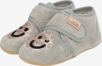 Living Kitzbühel Slippers in Grey