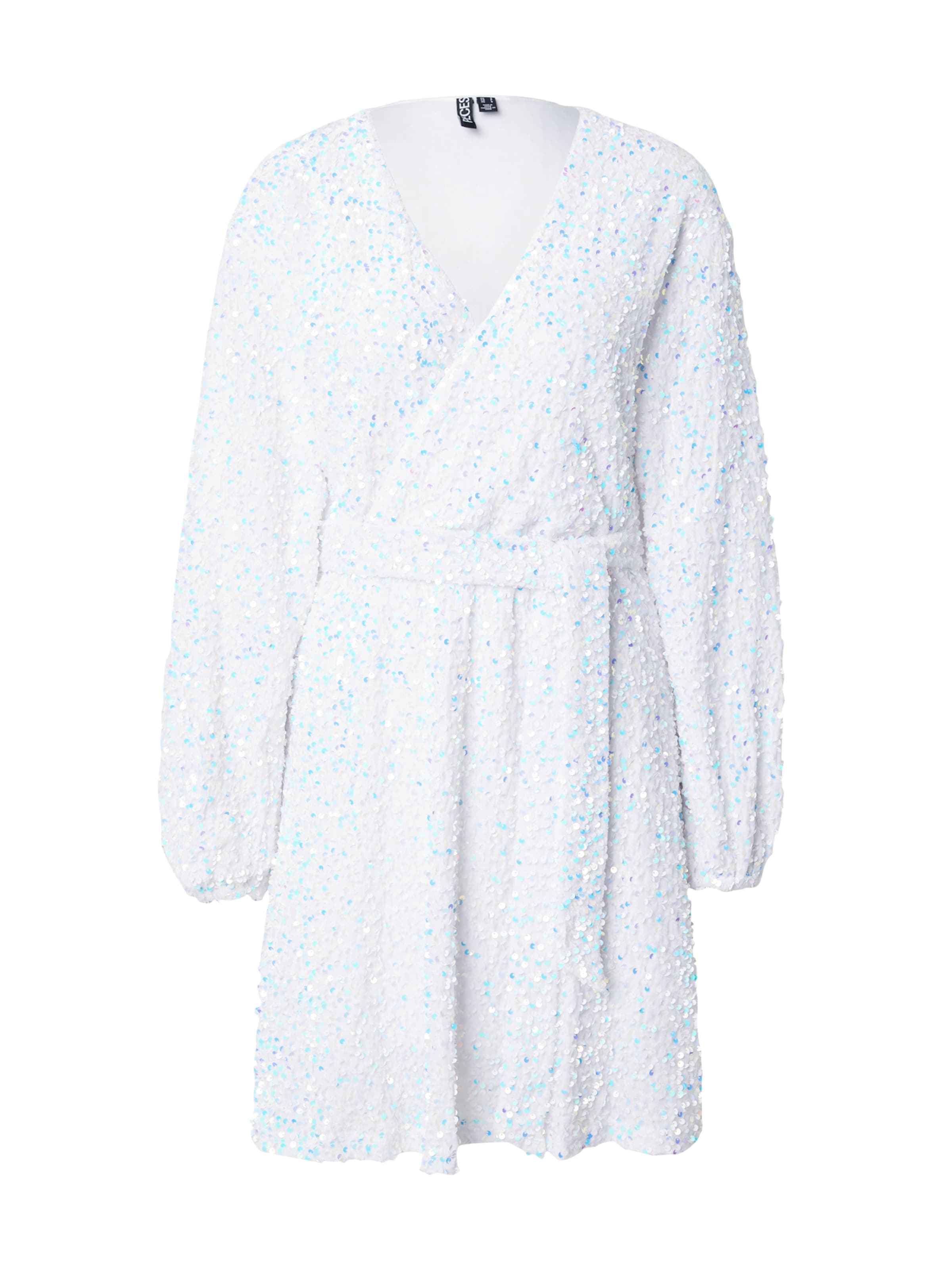 PIECES Koktélruhák - fehér: elől