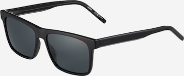 Lunettes de soleil HUGO Red en noir : devant