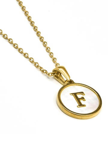 Chaîne 'Alphabet' Luxenter en blanc