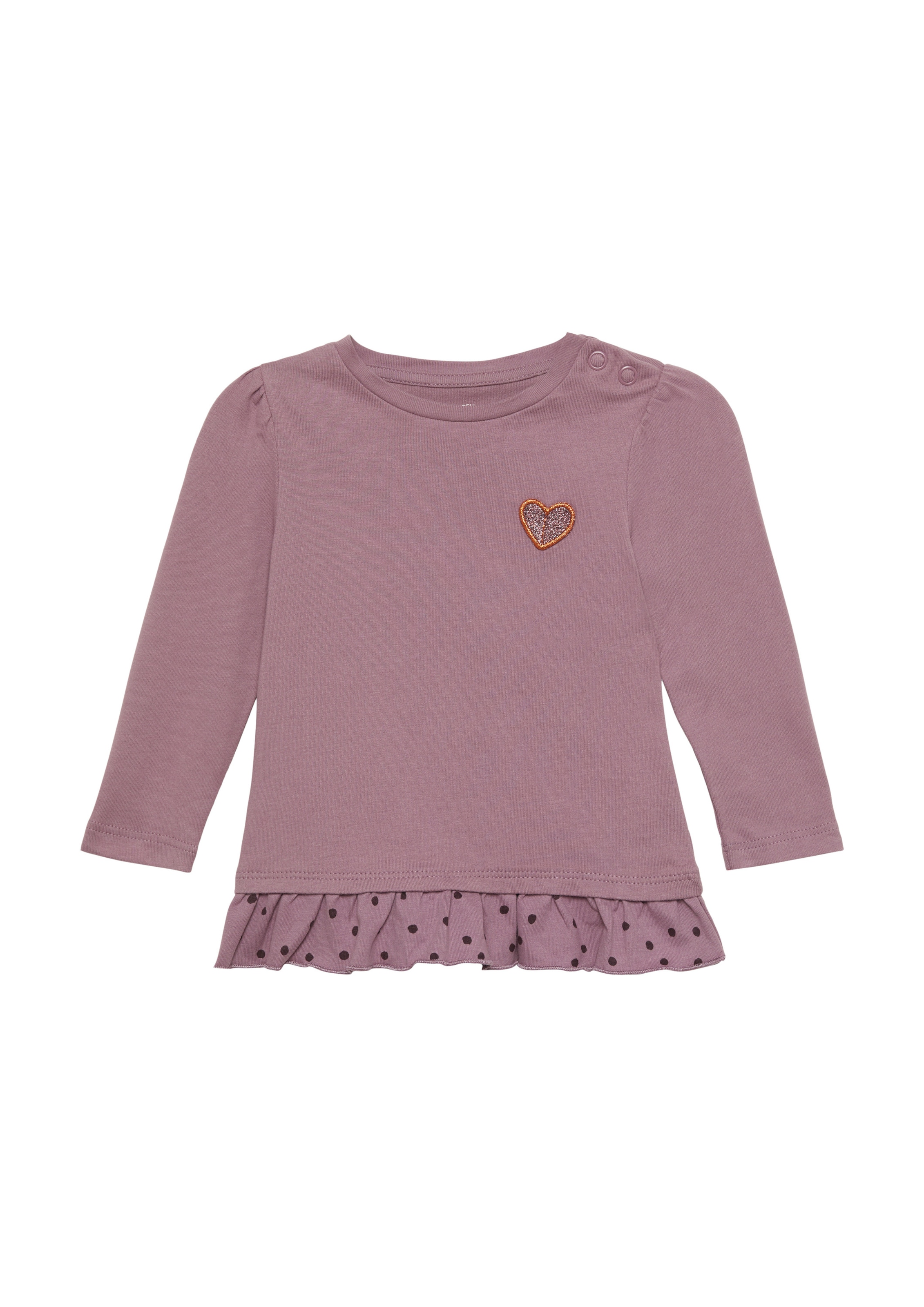 s.Oliver Shirt in Purple: front