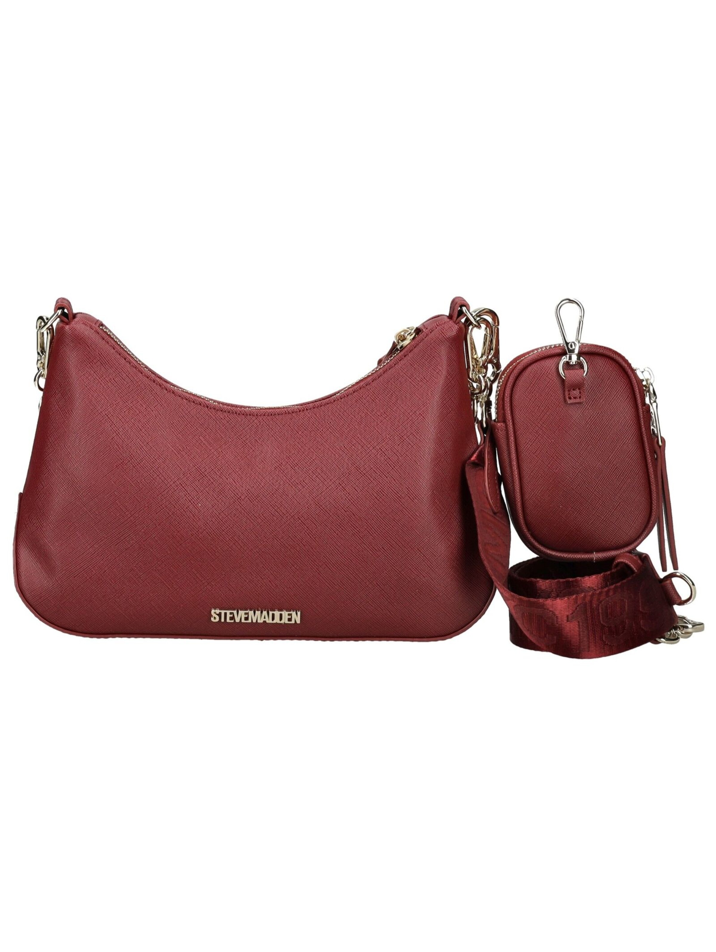 STEVE MADDEN Schoudertas 'Bsin' in Rood
