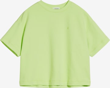 ARMEDANGELS Shirt 'MAARIEKA' in Green: front