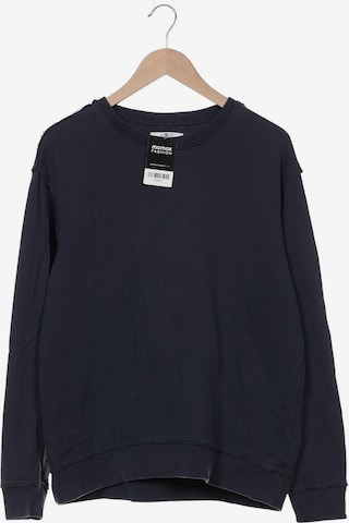 7 for all mankind Sweater L in Blau: Vorderseite