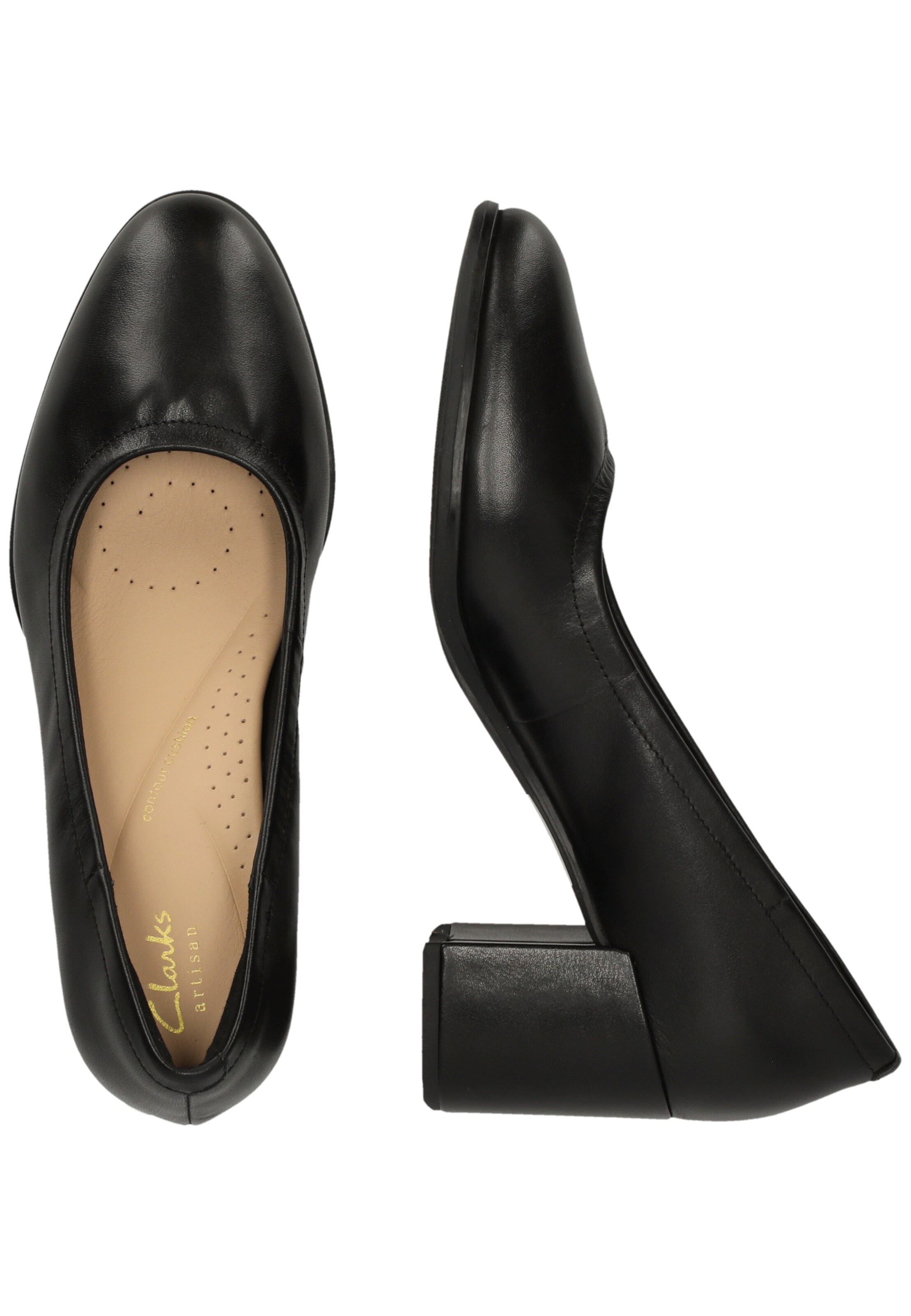 CLARKS Pumps 'Freva55 Court' in Black