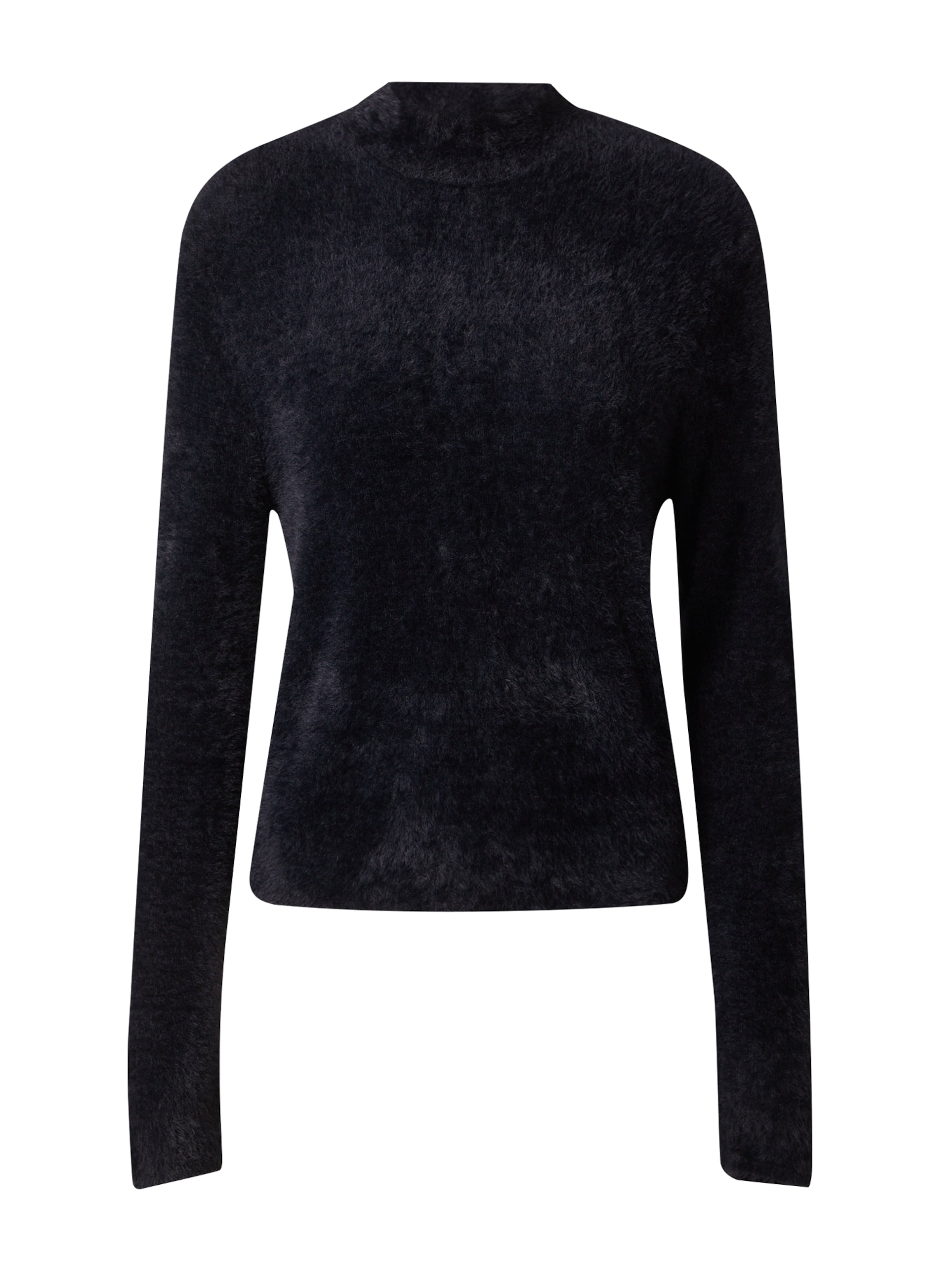 QS Πουλόβερ σε μαύρο: μπροστά