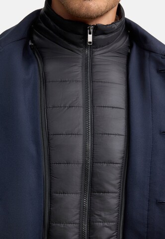 Manteau mi-saison 'Benyome' INDICODE JEANS en bleu