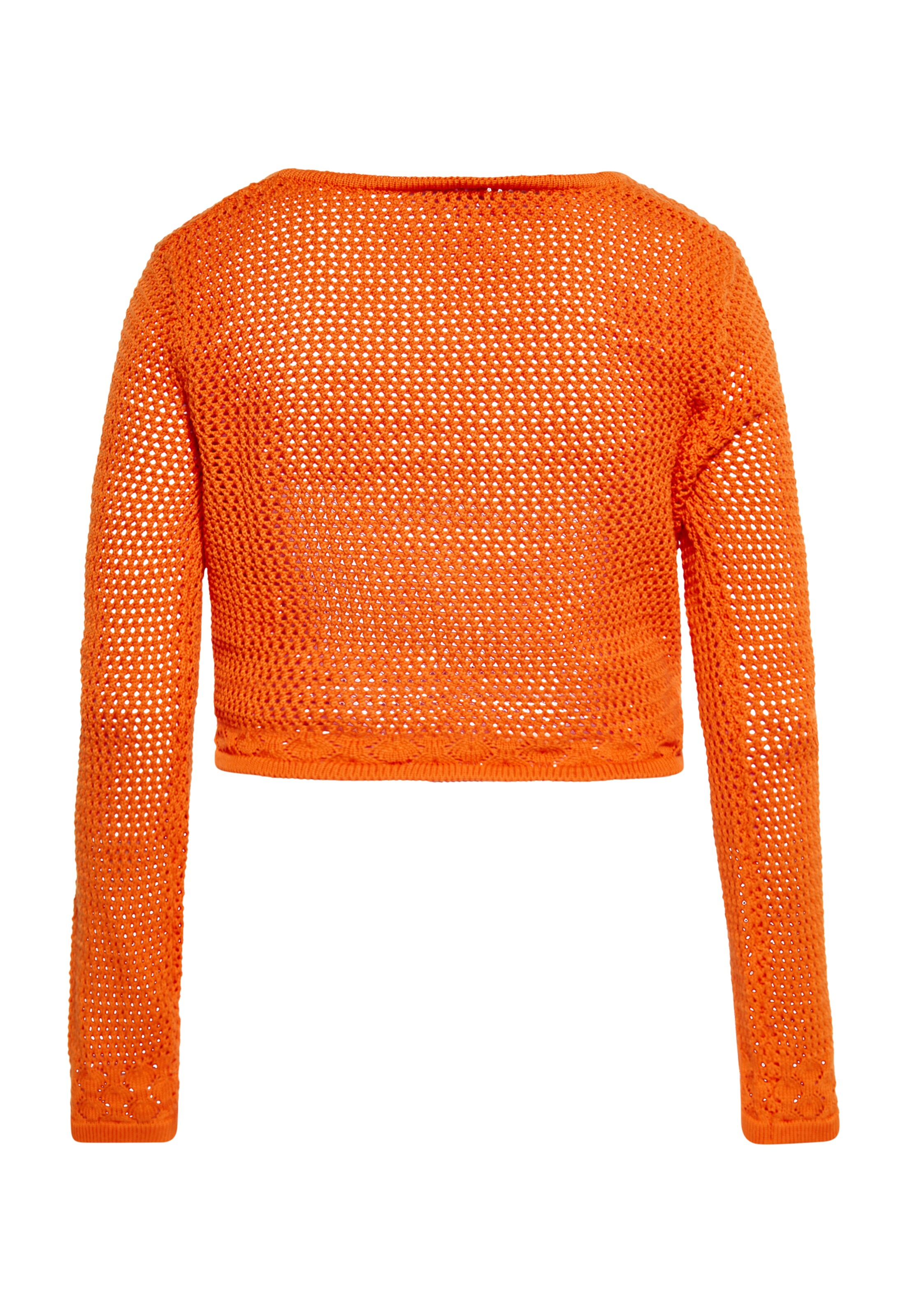 ebeeza Knit cardigan in Orange