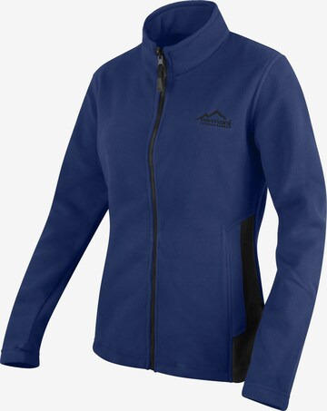 normani Athletic Fleece Jacket 'Ivalo' in Blue