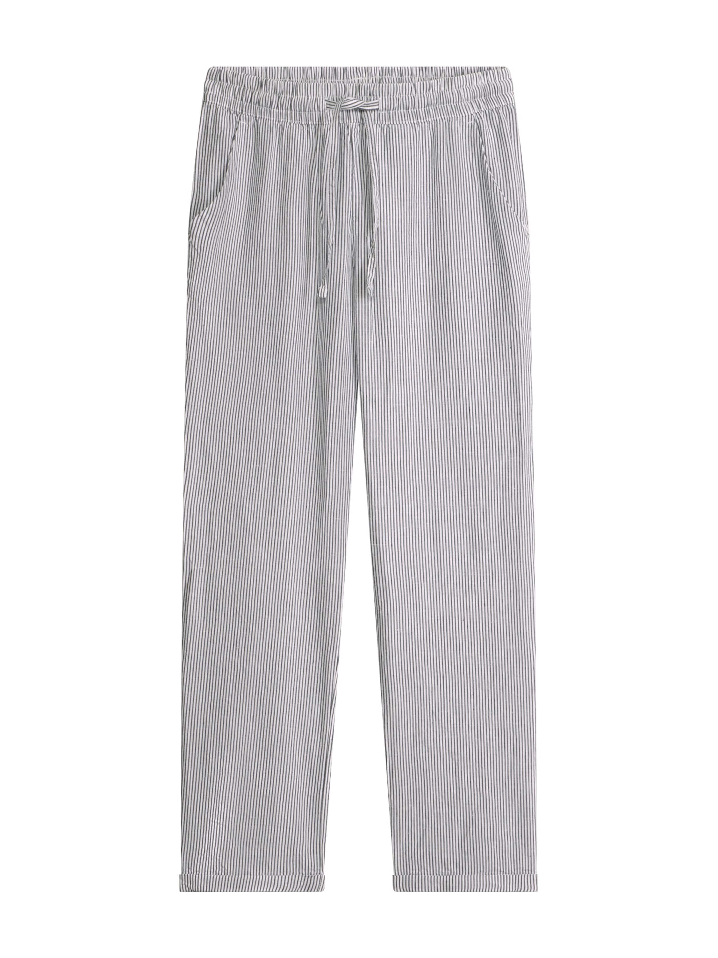 bonprix Regular Broek in Grijs: voorkant