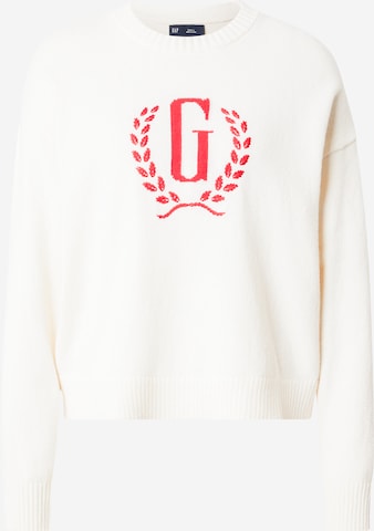 GAP Sveter - Biela: predná strana