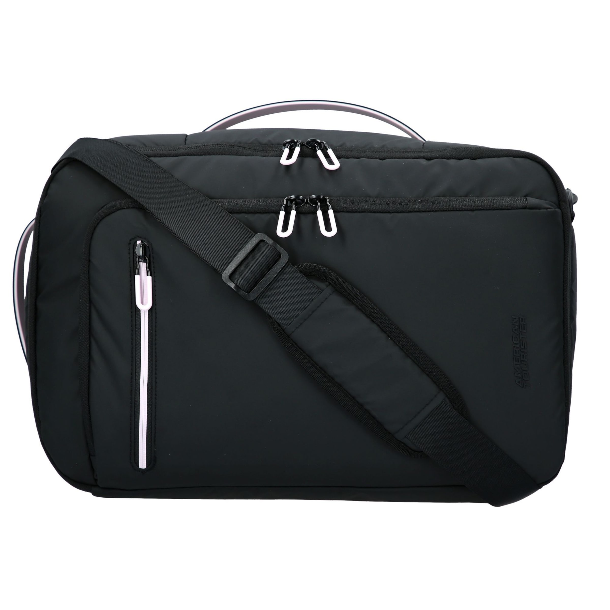 American Tourister Flugumhänger in Schwarz: Vorderseite