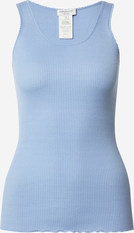 rosemunde Top in Blauw: voorkant