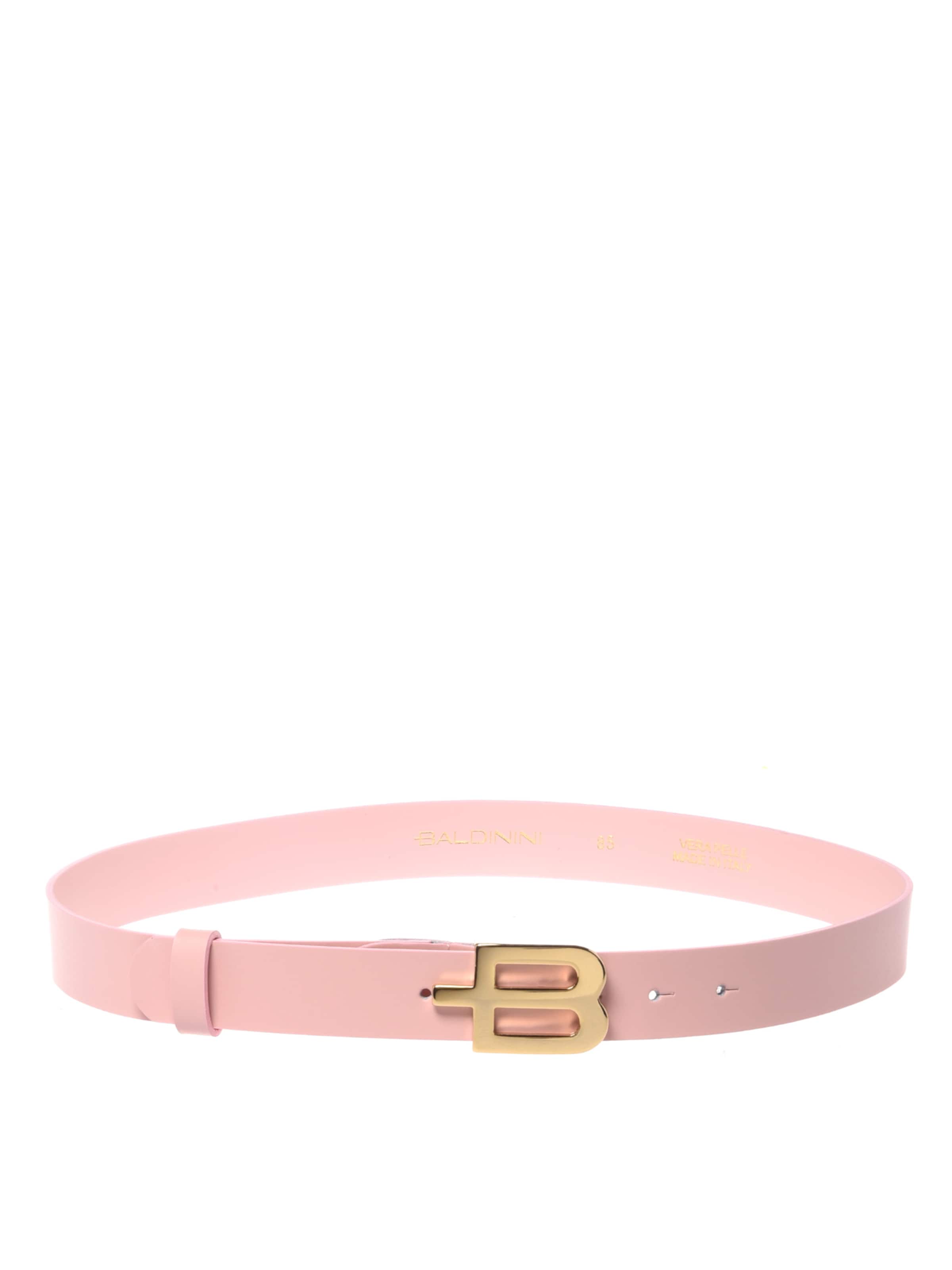 BALDININI Gürtel in Pink: Vorderseite