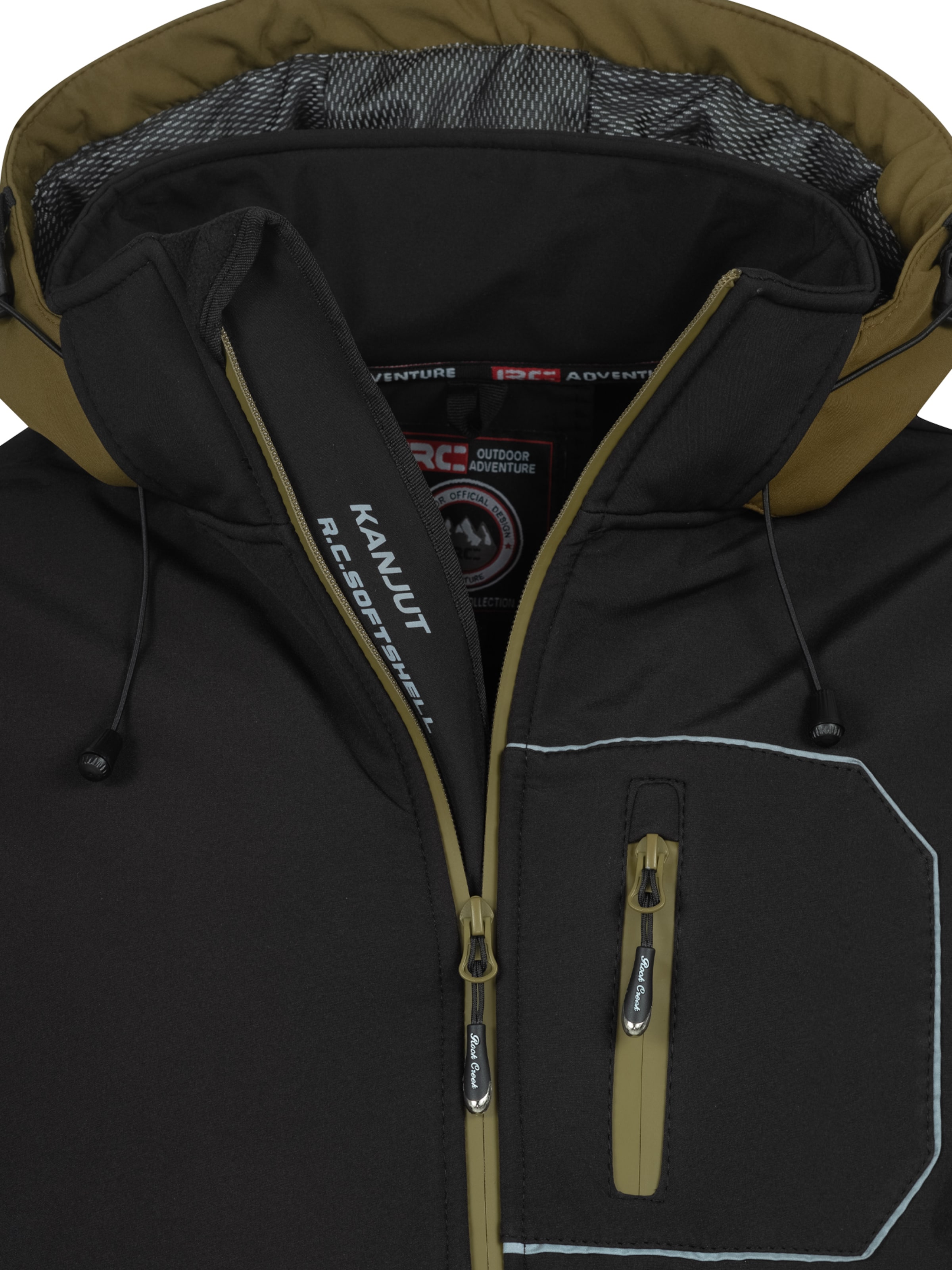 Rock Creek Between-Season Jacket in Green