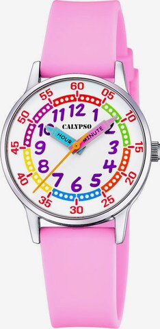 CALYPSO WATCHES Uhr in Pink: predná strana