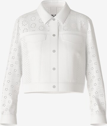 Marc Cain Between-Season Jacket in White: front