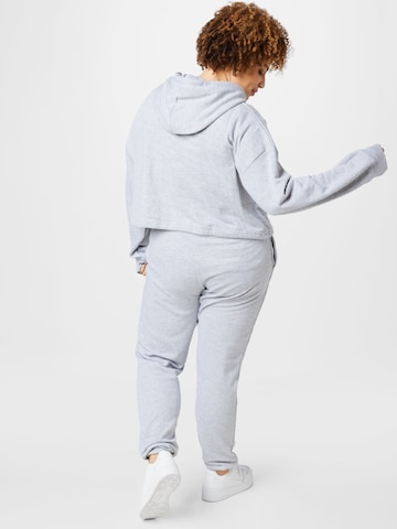 Tuta da jogging di Missguided Plus in grigio