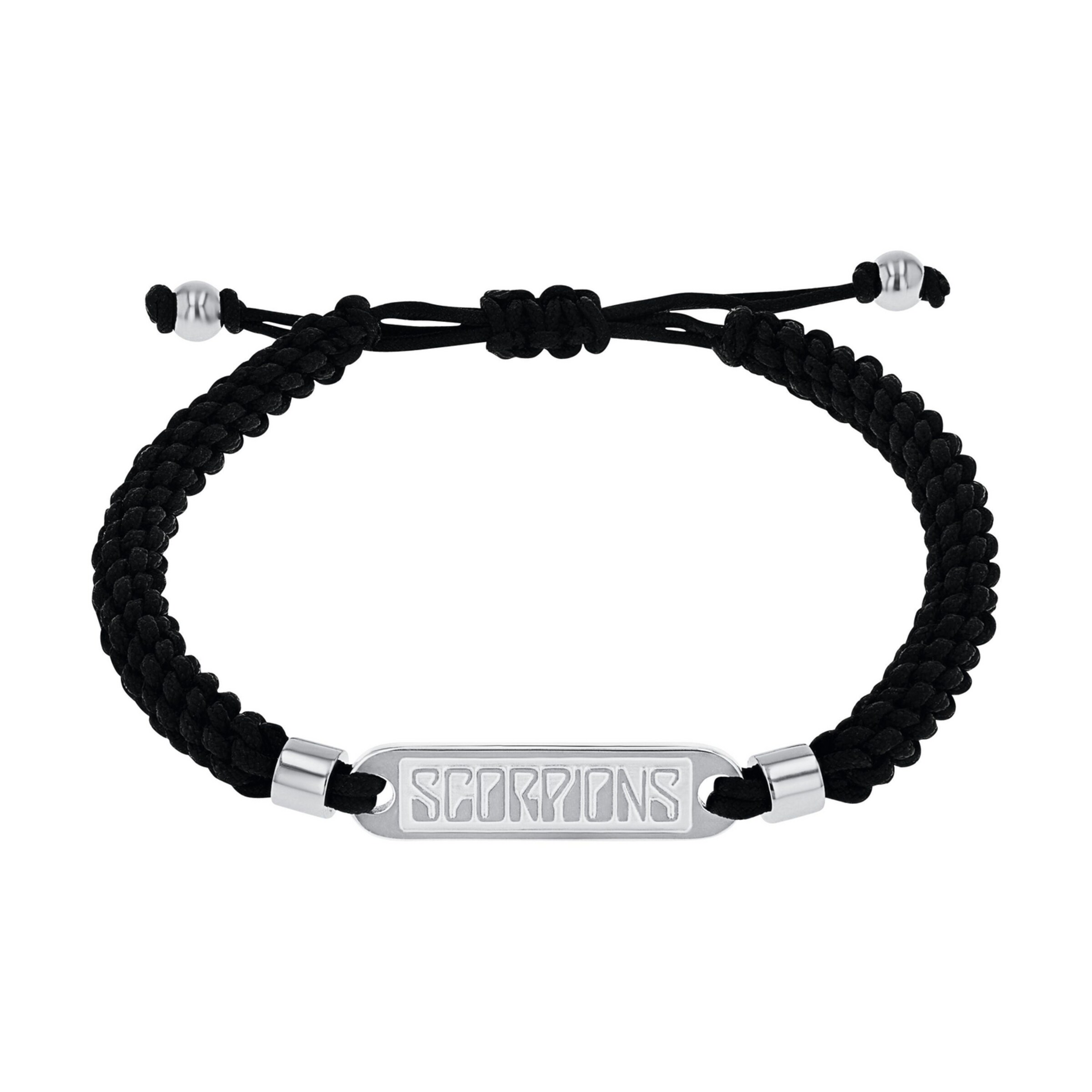 AMOR Bracelet 'Scorpions' in Black: front